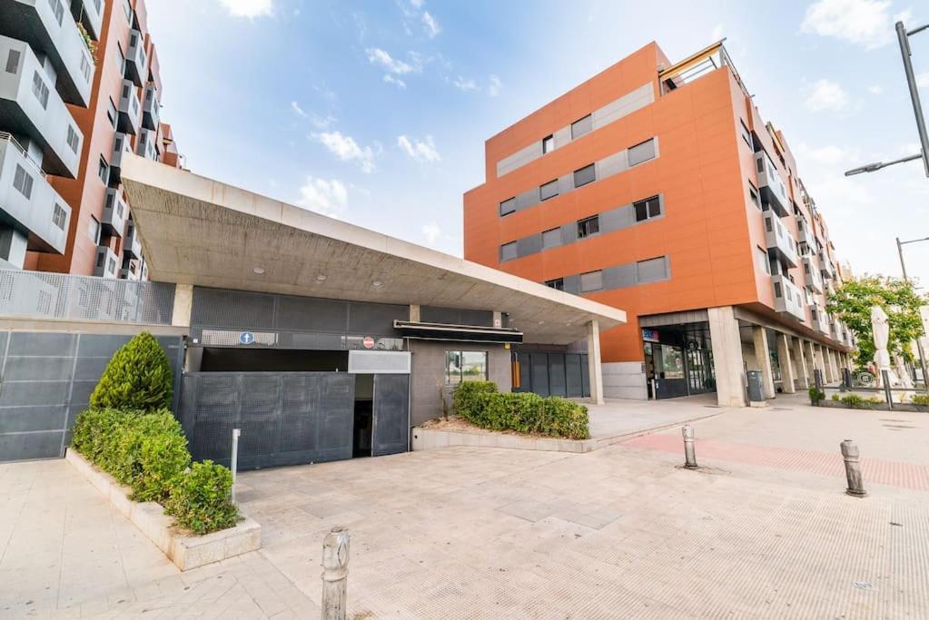 Moderno Apartamento Con Piscina Y Parking Гранада Экстерьер фото
